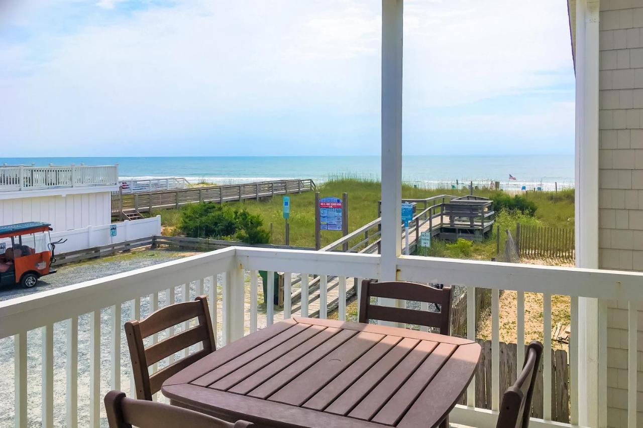 Seaview Duplex 6 Villa Kure Beach Exterior photo