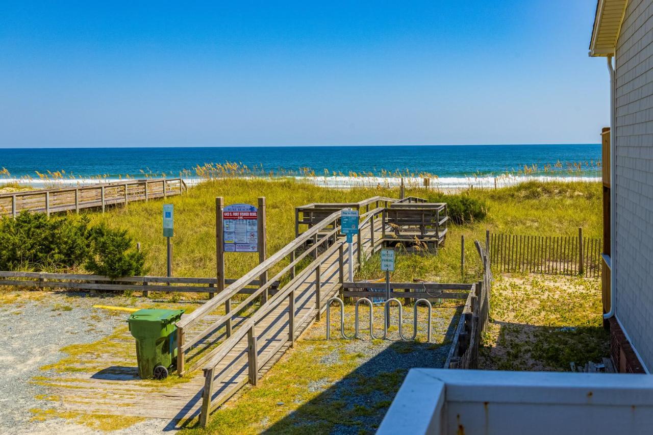 Seaview Duplex 6 Villa Kure Beach Exterior photo