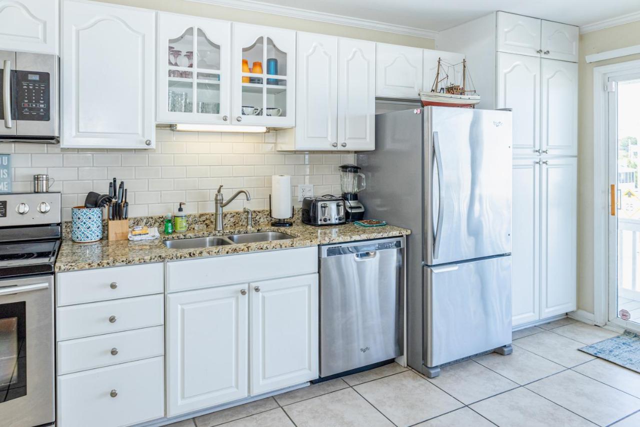 Seaview Duplex 6 Villa Kure Beach Exterior photo