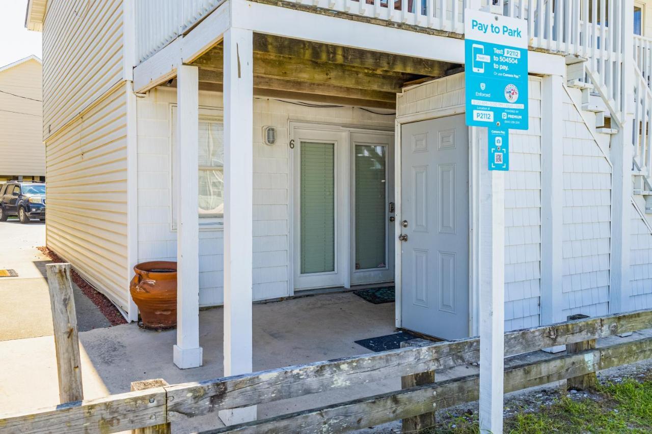 Seaview Duplex 6 Villa Kure Beach Exterior photo